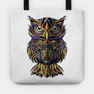 Owl Gold Tote