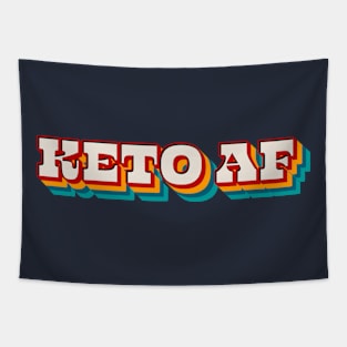 Keto AF Tapestry