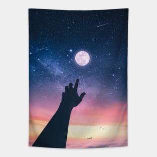 One giant leap for mankind Tapestry