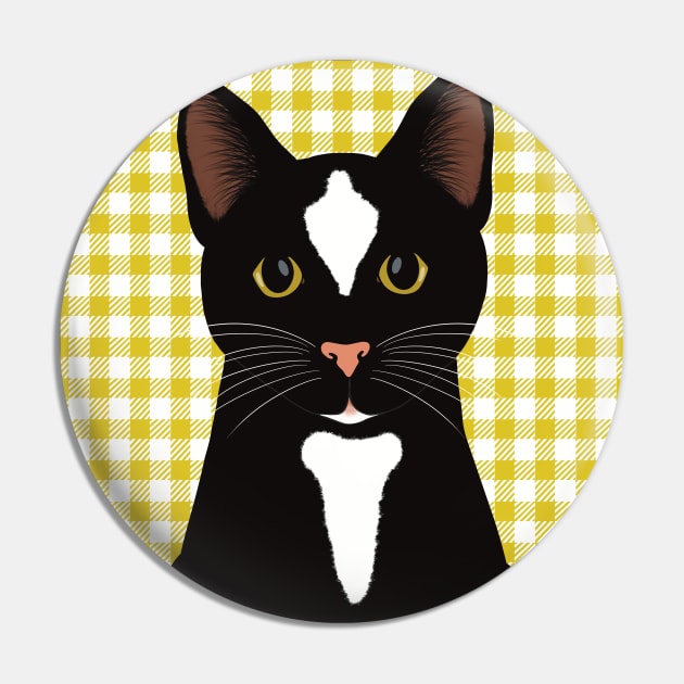 Hey! What are you doing? The Cute Black tuxedo cat is watching you. Pin by marina63