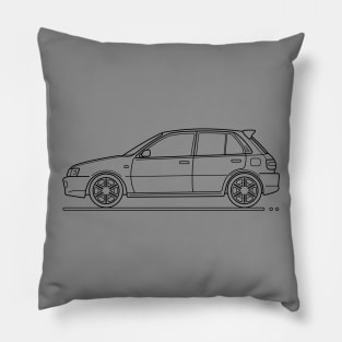 Starlet B Pillow