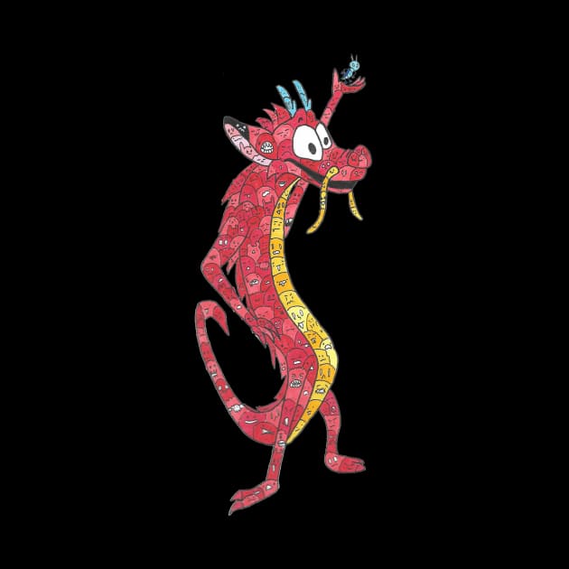 Mushu by b_taco_designs