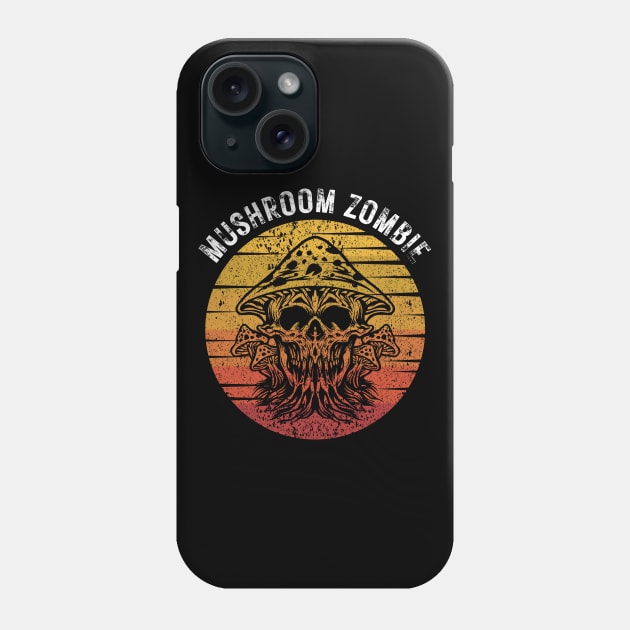 Mushroom Zombie Phone Case by jackofdreams22