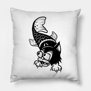 Mermaid cat Pillow