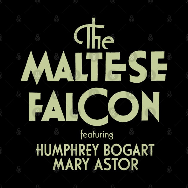 The Maltese Falcon by TheUnseenPeril