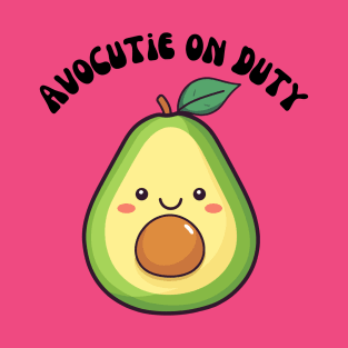 Avocutie on Duty T-Shirt