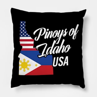 Filipinos of Idaho Design for Proud Fil-Ams Pillow