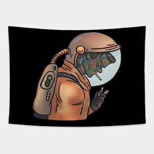 Frankie! astronaut Tapestry