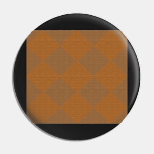 brown, rhombus, geometric pattern Pin