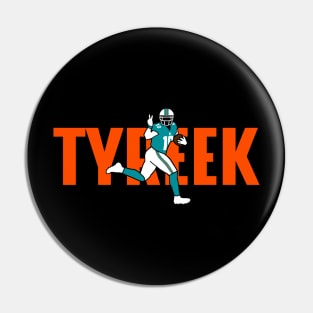 Tyreek Peace, Miami Football Pin