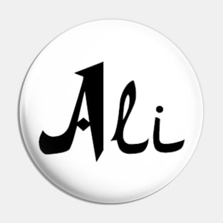 Ali Pin