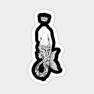 Royal mermaid Magnet