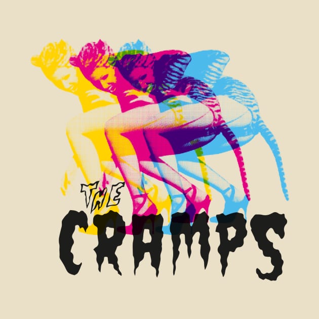 The Cramps by HAPPY TRIP PRESS