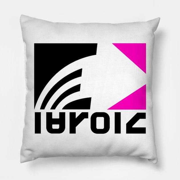 Zink LS 2 Pillow by muchuchubacca