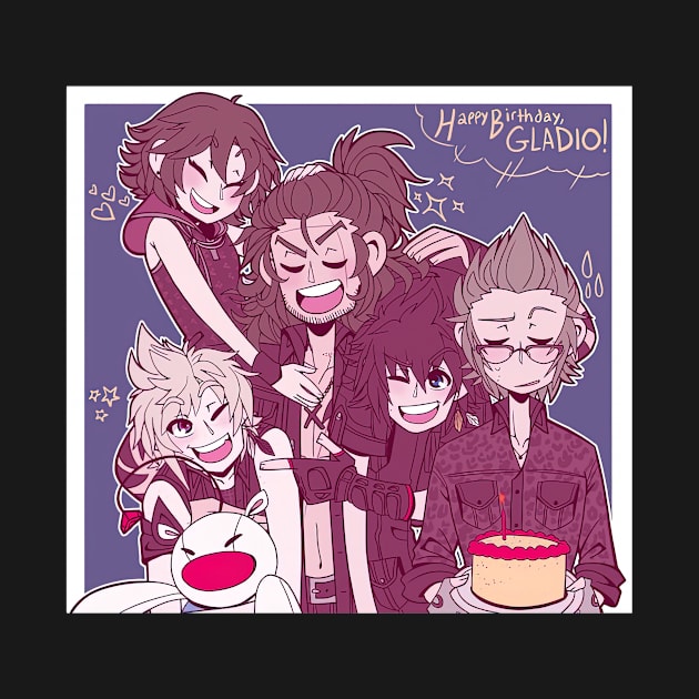 Happy Birthday, Gladio! by AinisticGina