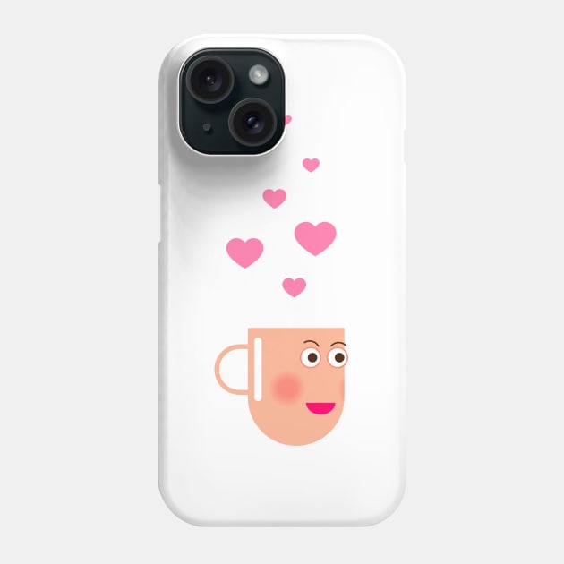 Love at first sight Phone Case by Ageman