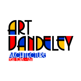 Art Vandeley Architecture T-Shirt