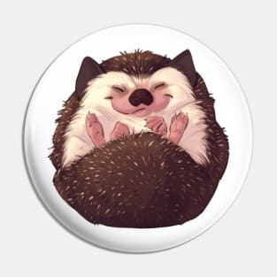 Four-toed hedgehog Pin