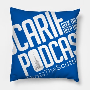 Scarif Round Logo Pillow