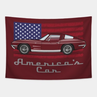 Multi-Color Body Option Apparel Stock Tapestry