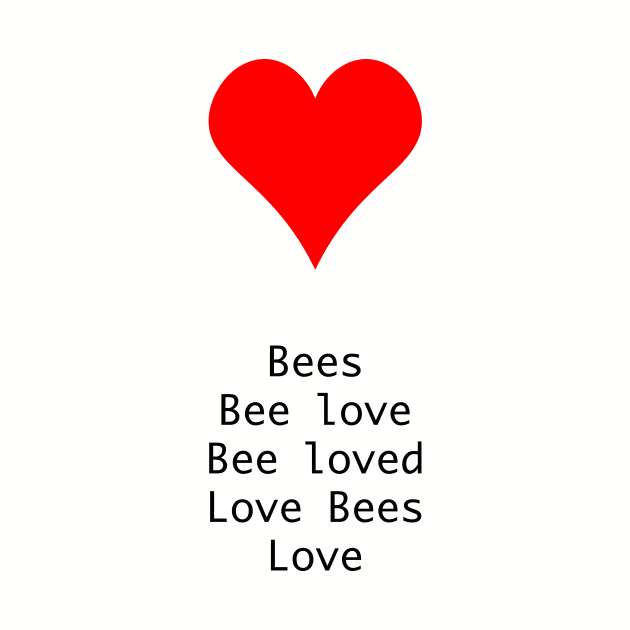 Love Bees by teall