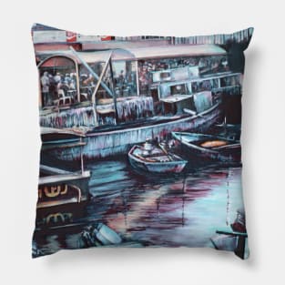 Sultry Prelude to Dusk, Jaffe Pillow