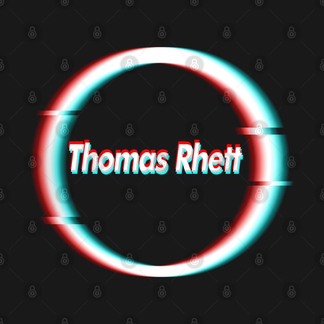 Glitch art - Thomas Rhett by PREMAN PENSIUN PROJECT