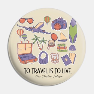Travel Pin