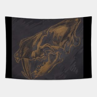 Sabertooth Tapestry