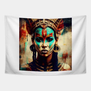 Powerful Egyptian Warrior Woman #9 Tapestry