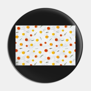 The Citrus Patchwork Pin