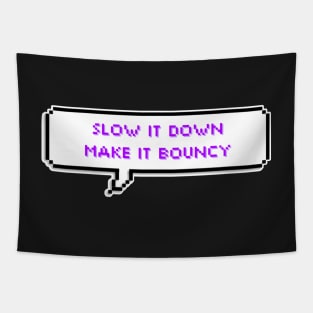 Slow it down, make it bouncy - ATEEZ - Bouncy (K-Hot Chilli Peppers) Tapestry