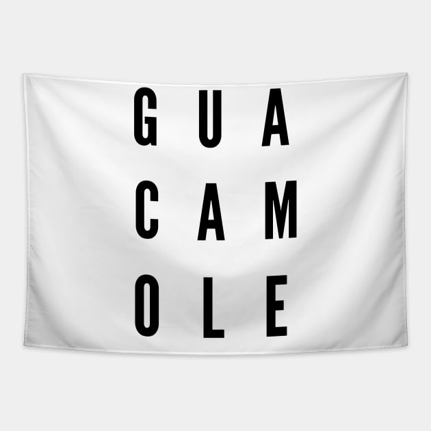 Guacamole Tapestry by Nada's corner