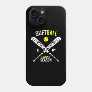 softball Phone Case