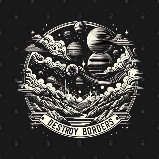 Destroy Borders by Dead Galaxy