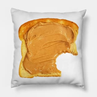 Peanut Butter Toast - Bite! Pillow