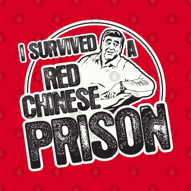 Red Chinese Prison by Chewbaccadoll