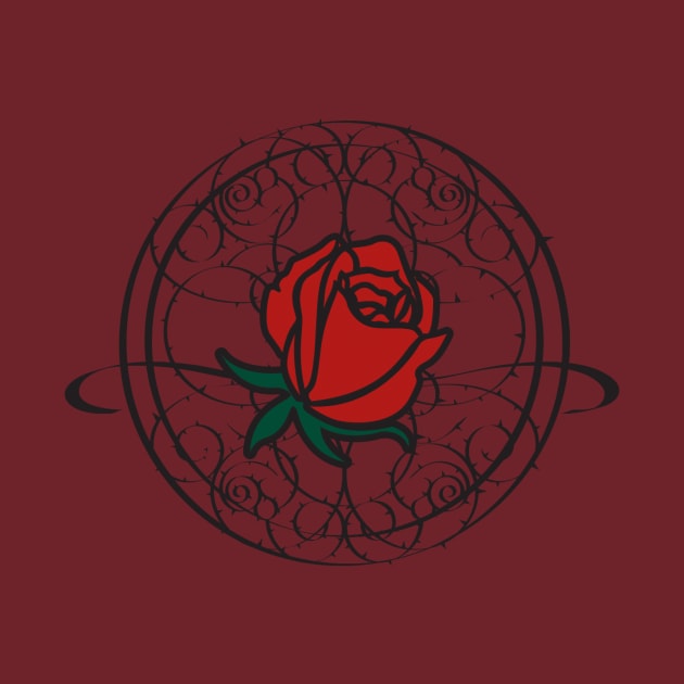 Rose Seal by CrypticRaven