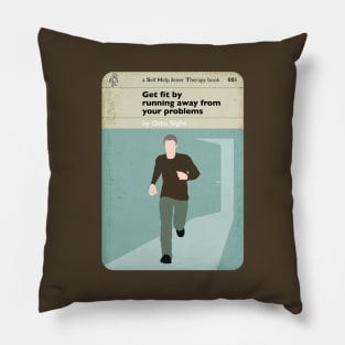 a Self Help Inner Therapy book 001 Pillow