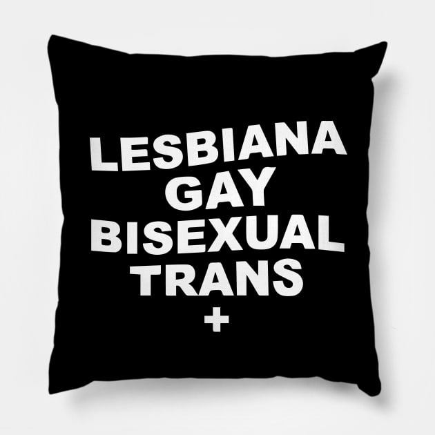 LGBTQ+ Pillow by nancysroom