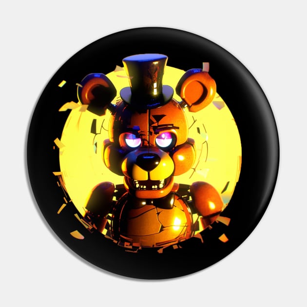 freddy fazbear Pin by sample the dragon