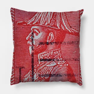 1926 King George V in Field Marshall Uniform Pillow