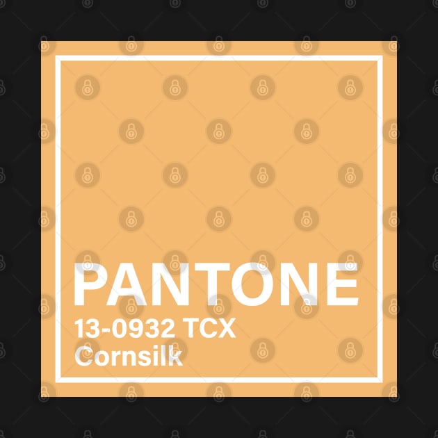 pantone 13-0932 TCX Cornsilk by princessmi-com