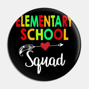 Emen Squad Teacher Back To School Pin