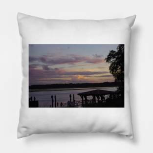 South Carolina Sunset Pillow