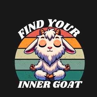Find your inner goat 2024 T-Shirt
