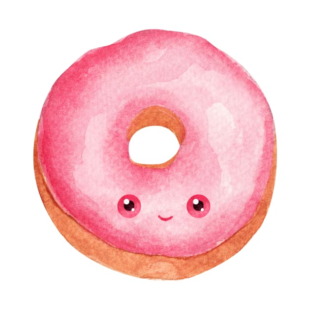 Cute Donut by shoko