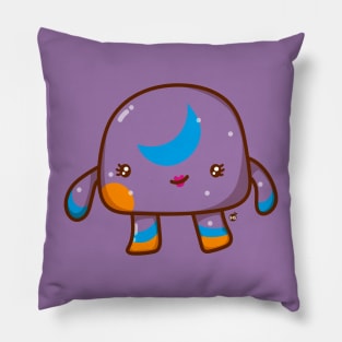 Gummy Girl Moon MS Pillow