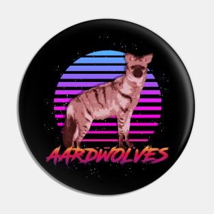 Aardwolves Pin
