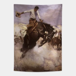 Breezy Riding by Koerner Tapestry